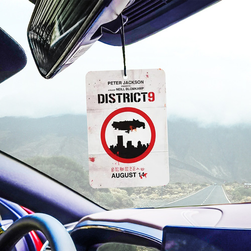 Excellent Rabbit® Best Selling Car Fragrance Rearview Mirror Hanging Perfume The ninth restricted area is prohibited and no one inside or outside is disturbed.