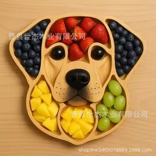 Amazon's New Product Dog Themed Charcuterie Platter Dog-Themed Charcuterie Platter