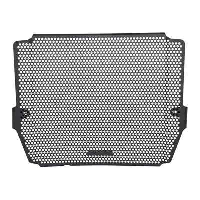 Applicable to Triumph Street Triple 765 R RS 23-24 Modified Water Tank Net Radiator Guard (Motorcycle frame) - black-unlabeled