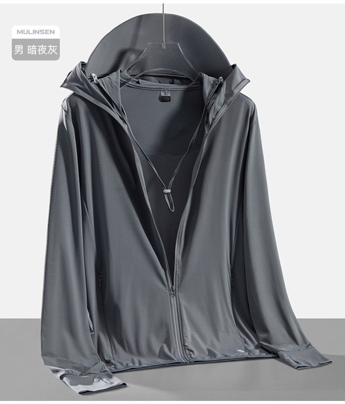 LNCAMEL 日焼け止め服 女性用 夏用 アイスシルク 新型 軽量 通気性 大きなつば付き 日焼け止め服 男性用|undefined