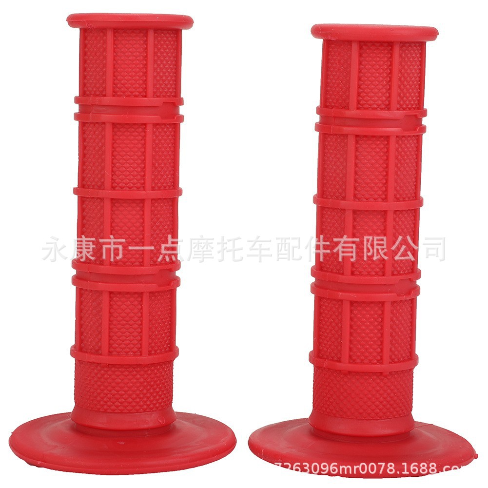 Off-Road Motorcycle Modification Parts 22mm 24mm Silicone Soft Handlebar Grips Handlebar Rubber Grips Handlebar Grips