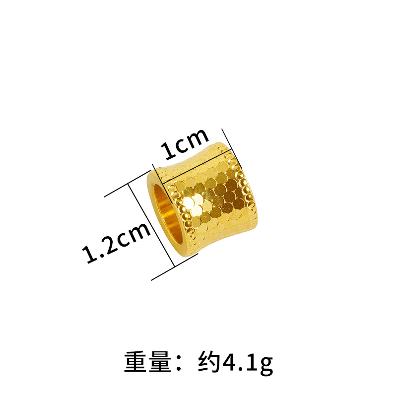 Nuevo estilo ins pequeña cintura colgante Vietnam arena oro artesanía panal DIY accesorios de joyería todo-Partido niña pequeño libro rojo