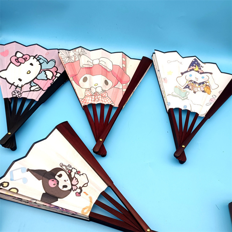 BP-8CZSSLOSJ 산리오 8인치 부채 4종 랜덤[단가]