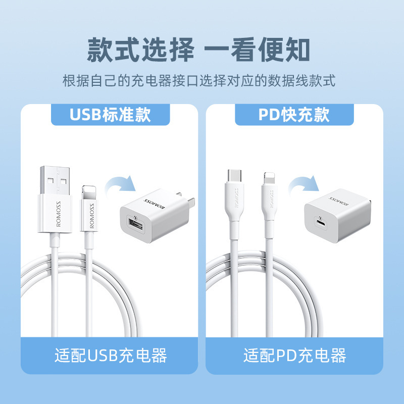 ローマ仕アップルの携帯電話ケーブルはiPhone8-14充電ケーブルを適用してusbフラッシュ充電ケーブルを延長して卸売りする|undefined