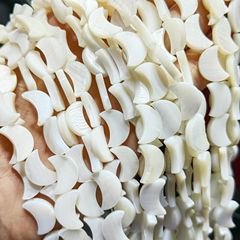 天然淡水シェルビーズ愛五つ星月梅の花さまざまな形状のルースビーズ diy シェルジュエリー卸売