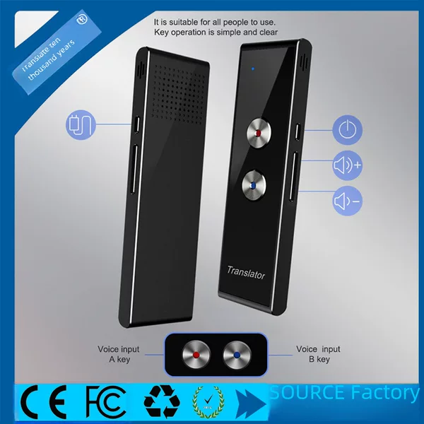 Intelligent Voice T8 translation stick cross-border multi-language translation translator online Bluetooth voice translation dictionary pen