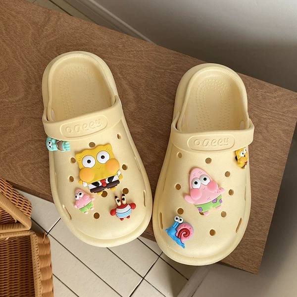 656 [SpongeBob DIV ~ Cave Shoes] Yellow