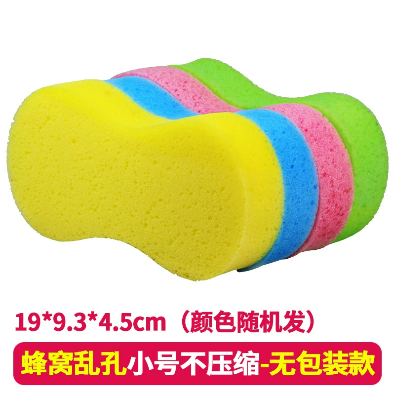 Большой губчатый гигиеничный восковый Bath Sponge для автомобиля