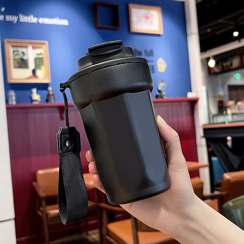 わぁ、カスタムネットレッドコーヒーカップ316ステンレス保温カップ高颜値ビジネスギフトカップロゴ|undefined