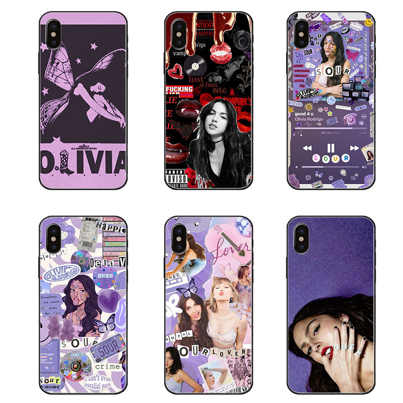 For Olivia Rodrigo Olivia RodrigoIPhone15proMax Phone Case Apple 14