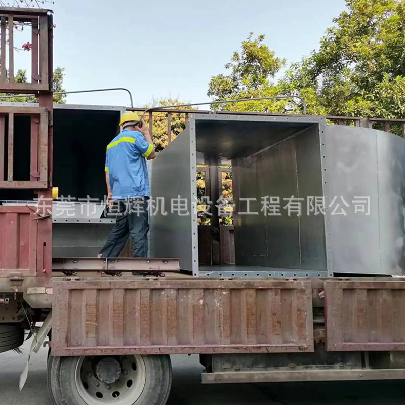 肇庆不锈钢烟囱 工业烟囱系统 双层保温排风管 防腐囱烟道