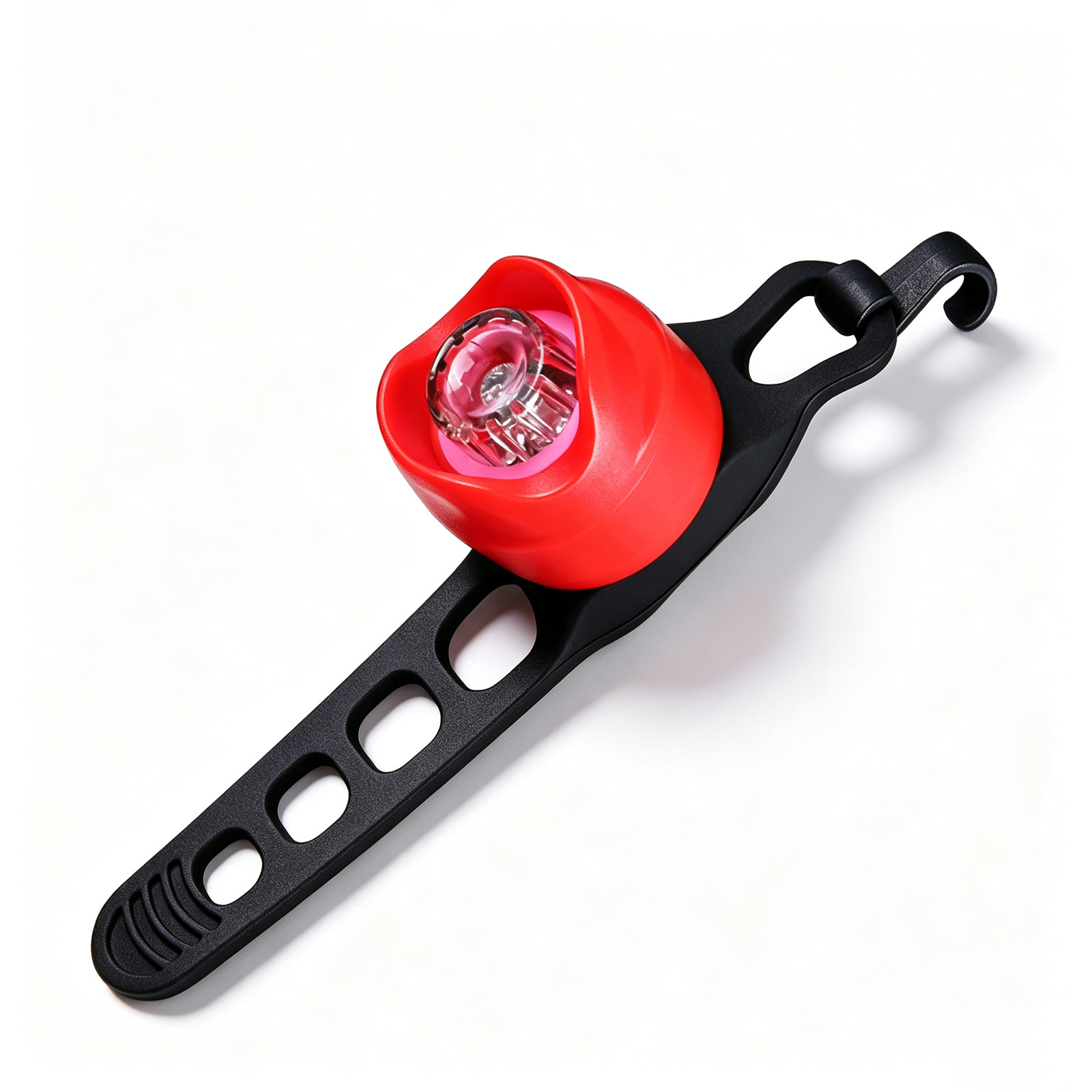 Luz LED de Advertencia para Bicicleta de Policarbonato, Impermeable IPX6, Recargable USB para Ciclismo Nocturno image 7