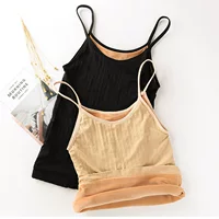 Теплый демисезонный топ с чашками, белье, высокий ворот, slim fit