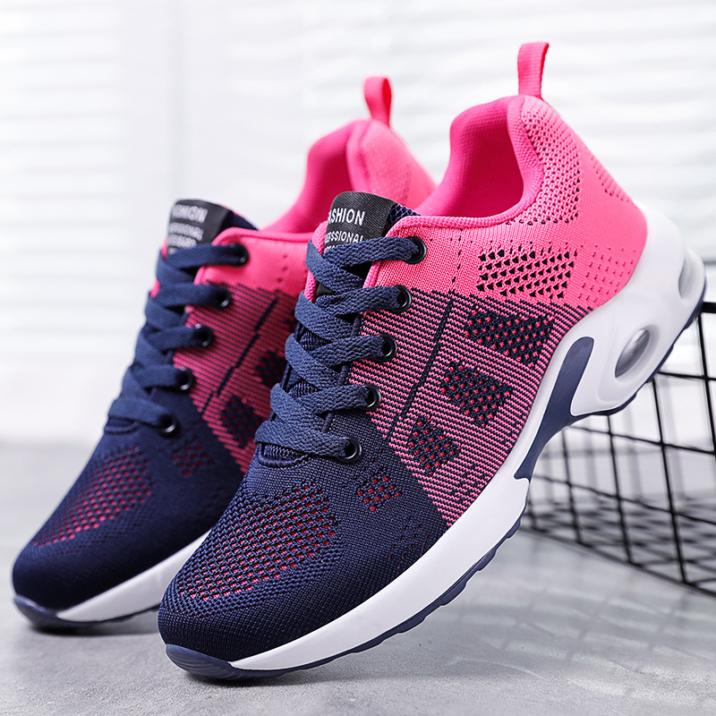 Women's Running Shoes Cushion Shoes Soft Sole Casual Sports Shoes Lady shoes