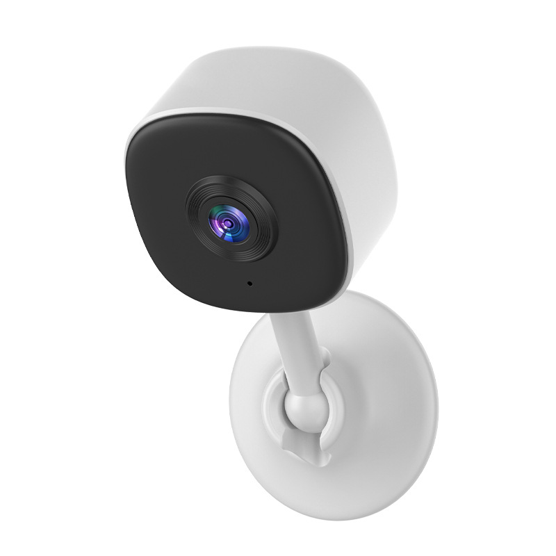 Cámara de Vigilancia Inteligente para el Hogar con Ventana Transfronteriza, Alta Definición, Monitoreo Remoto por Teléfono Móvil, Visión Nocturna, WiFi, Infrarrojos