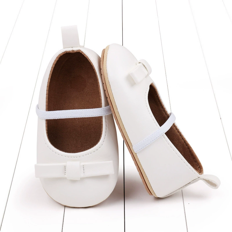 New spring baby shoes, butterfly knot anti -slip shoes baby shoes baby shoys princess BLS3159