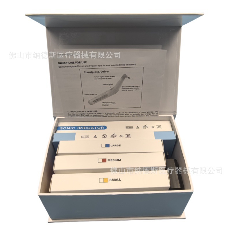 Nuevo comercio exterior 3D Inalámbrico Dental Lápiz/máquina de lavado de tubo radicular punta de trabajo flexible ENDO ACTIVATOR