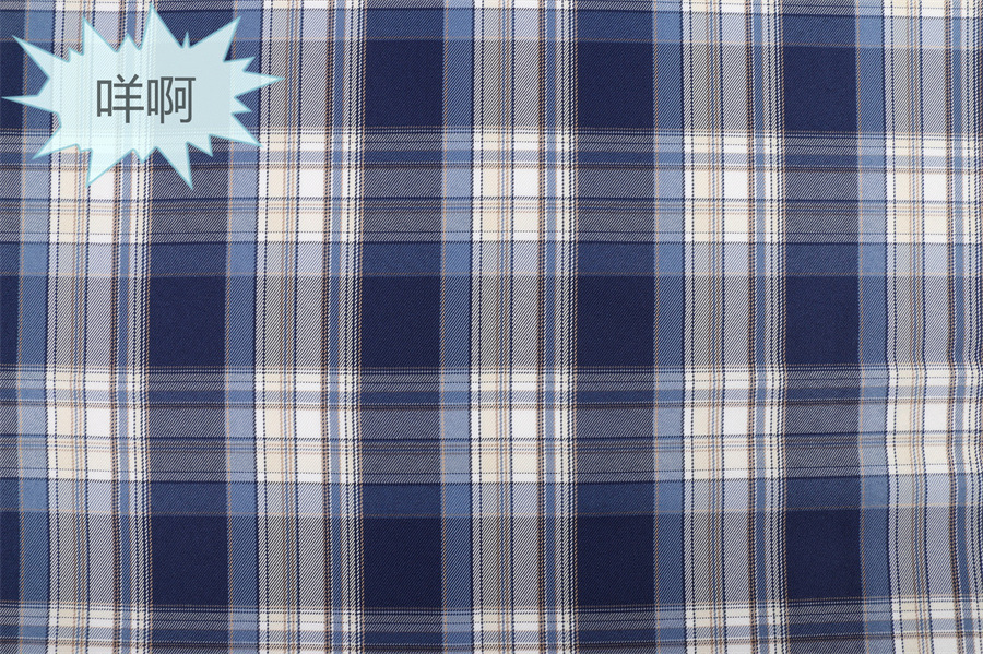 Tela a cuadros de poliéster teñida en hilo, disponible en stock, para uniformes JK, faldas plisadas, bolsos, estilo chino, jacquard image 25