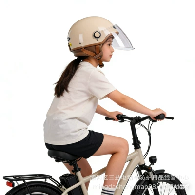 Motosiklet kaskı (dəbilqə): Vehicle Helmet Women's All-Season Half