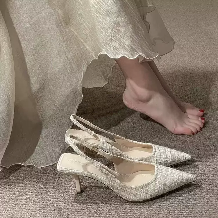 Stiletto heels, summer sandals, plus size