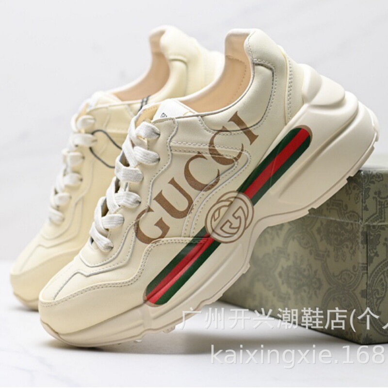 Putian Shoes Pure Original g Brand High-End Retro Dad Shoes for Men and Women, Ins Thick-Soled Height-Increasing Sneakers, Gujia Dirty Shoes