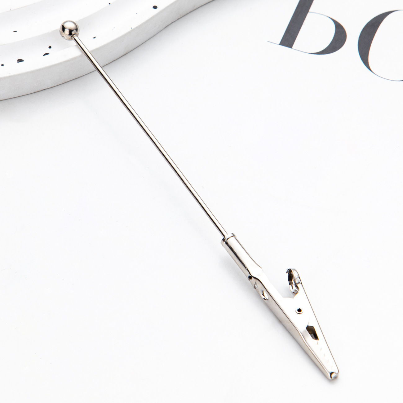 Spot diy beaded clip