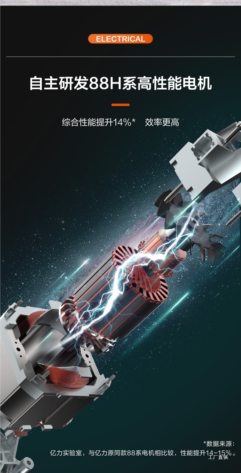 Yili Car Washing Machine High-Pressure Water Gun Household 220V Booster Pump Powerful Floor Cleaning Machine Portable Car Washing Machine Peihui