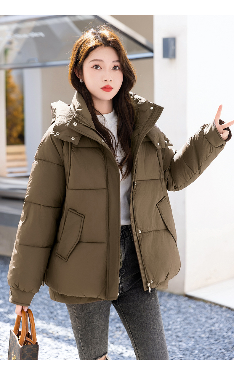 Dames donsjas modieus losvallend dik gewatteerd jasmodel_voghion.com