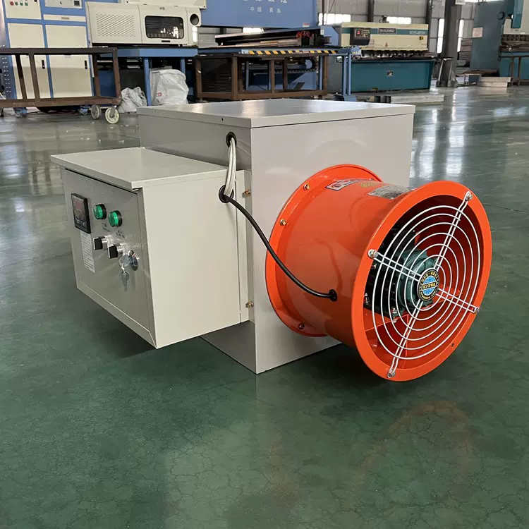 工业电暖风机 养殖育雏通风加热烘干设备 大面积电热风机热风炉
