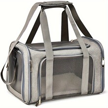 D 60378 Foldable portable pet carrier �۵���Я���������ͨ��