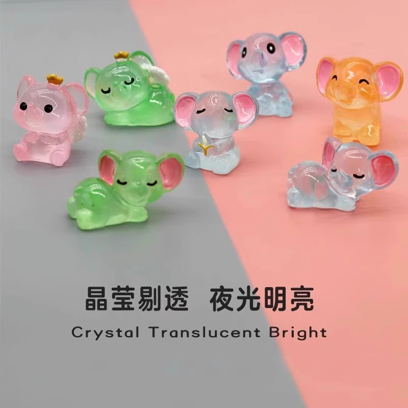 Paquete de treinta bolsas sorpresa luminosas con dibujos animados en 3D, juguetes infantiles brillantes, adornos, pequeños regalos