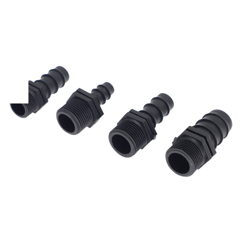 Tubo de PE 16 20 25 4 min hilo de alambre macho