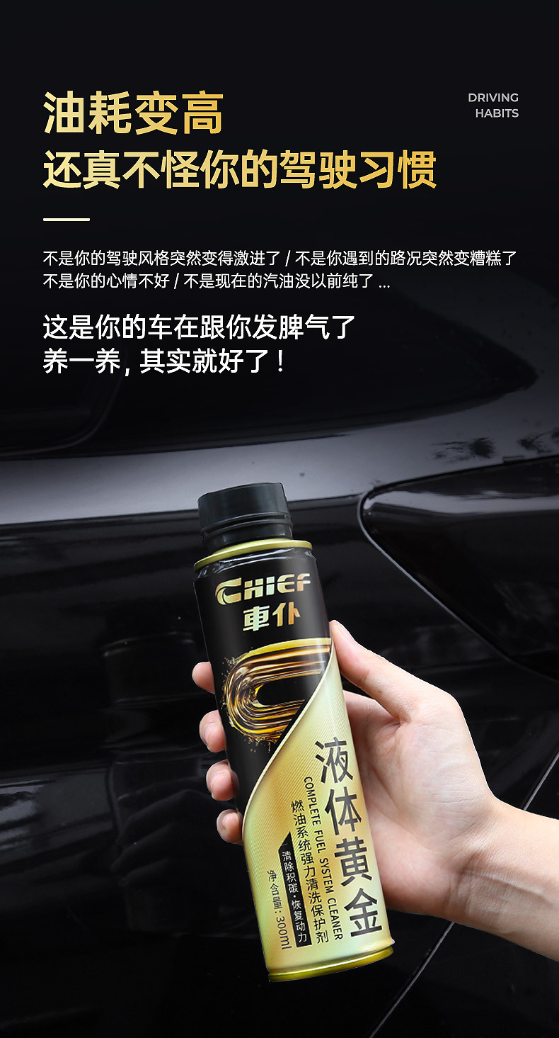 Chepu Fuel Treasure Carbon Cleaner Petrol Additive 300ml