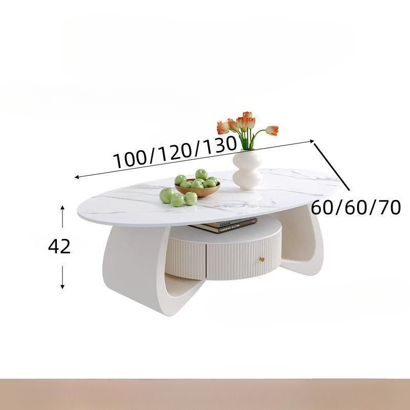 크림 베이스 1개 + 스노우 마운틴 화이트 테이블 상판, 120*60*42 [핫 세일]