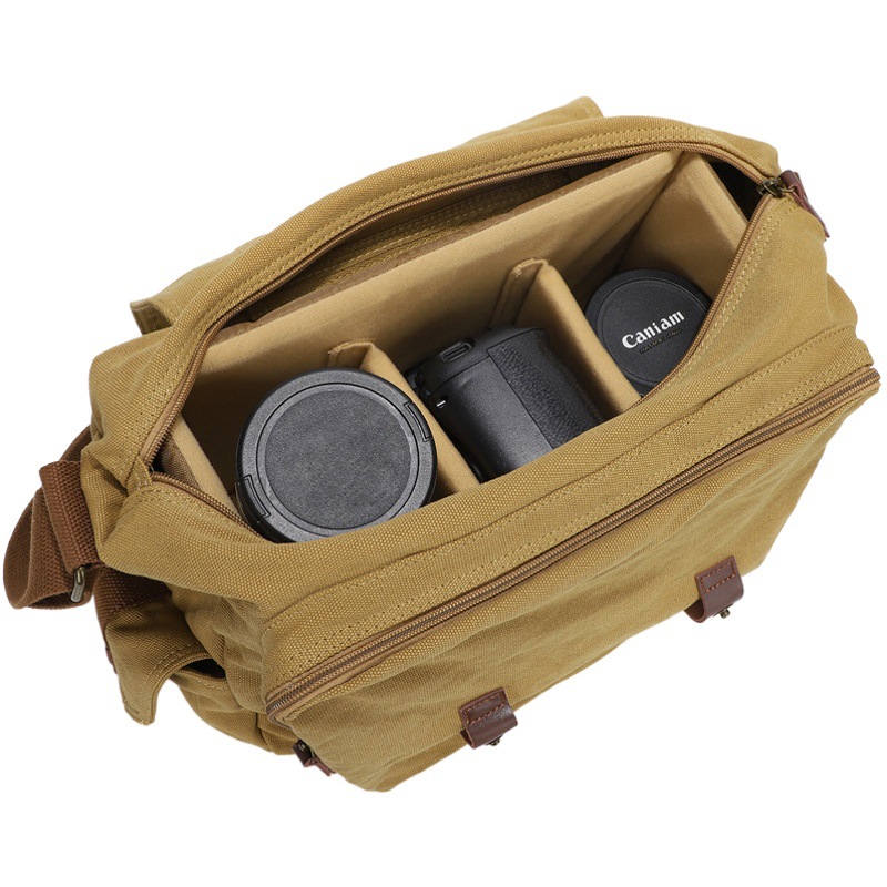 Amazon New Digital SLR Camera Storage Bag Removable Independent Liner Shockproof Drop-proof Thickened Liner Bag