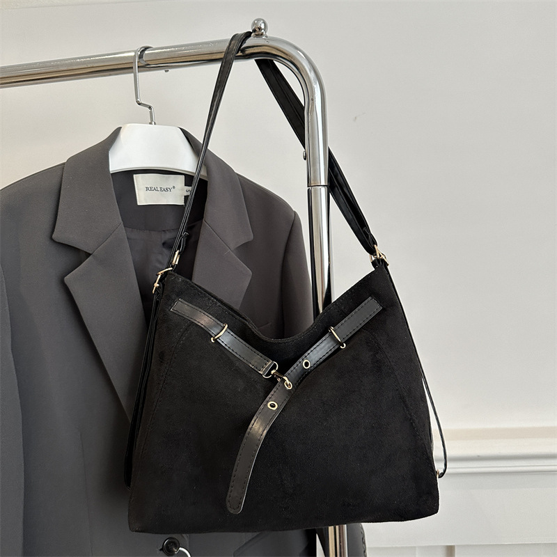 Bolso de mujer relajado retro2024 nueva moda de gran capacidad impresión leopardo bolso de hombro bolso especial simple mochila