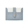 New multi -card women's card bag clear sweet stone pattern buckle ultra -thin ladies wallet wholesale