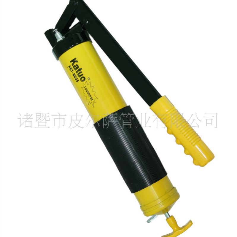 P-001诸暨厂家现货生产供应黄油枪 工程机械设备黄油枪手动黄油枪