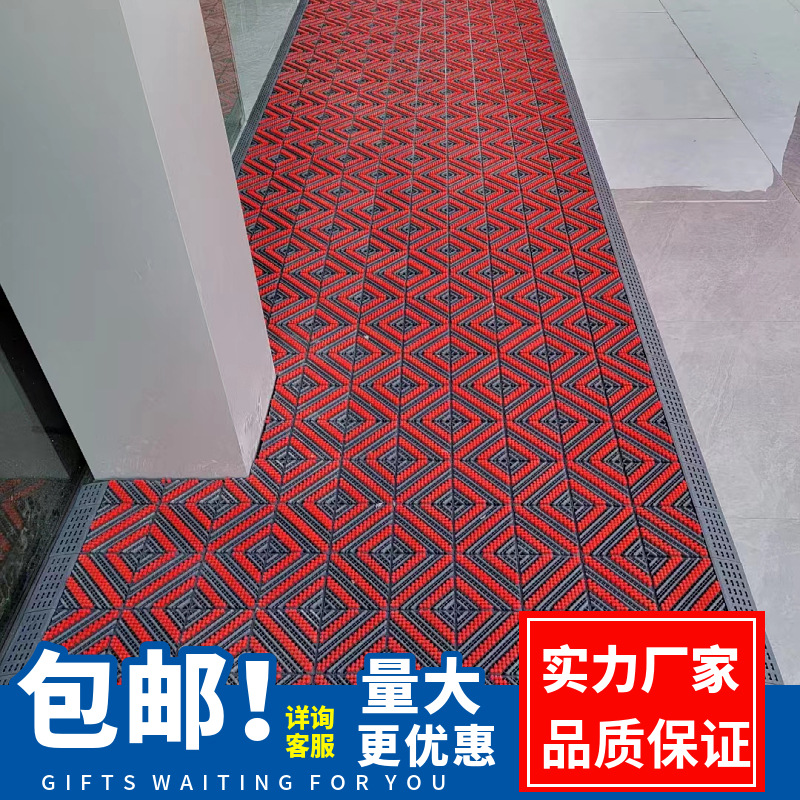 三合一入门垫万达同款商场门口垫防尘商用除尘垫酒店入门垫地毯