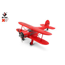 XK 伟力A300 Beech D17S双翼机四通高仿真固定翼航模遥控飞机跨境