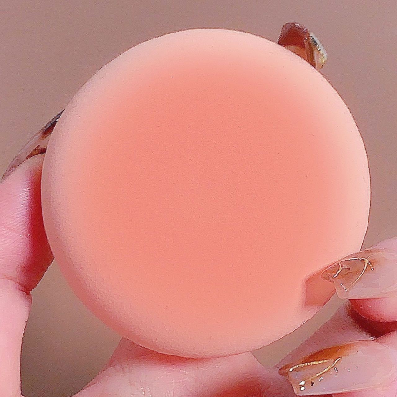 New Monochrome Matte Pink Orange Rouge Relief Blush Rose Cheese Mini Blusher Plate Repair Beauty Makeup display picture 3