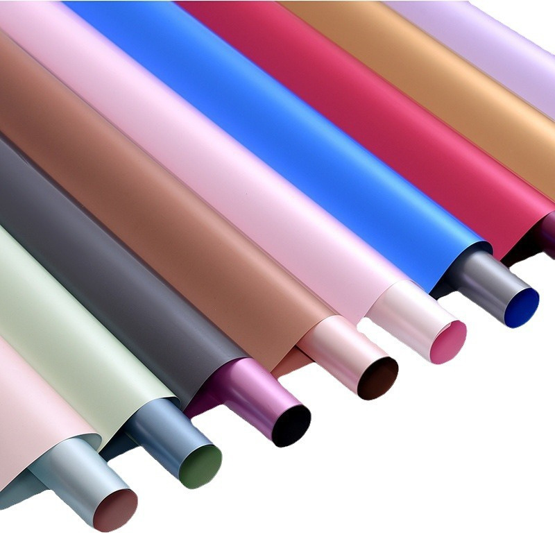 花派对工厂新款欧雅纸鲜花包装纸花店花束打包纸防水加厚包花纸