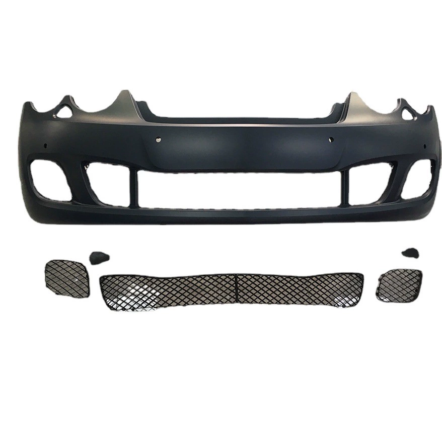 Применимо 2009-12 Bentley FlyingSpur передний бампер под сеткой противотуманные рамки 3W5807217