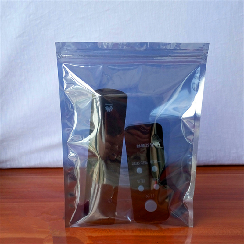 38*40 40*45cm42*48防静电自封袋网卡盘芯片静电骨袋电子件屏蔽袋