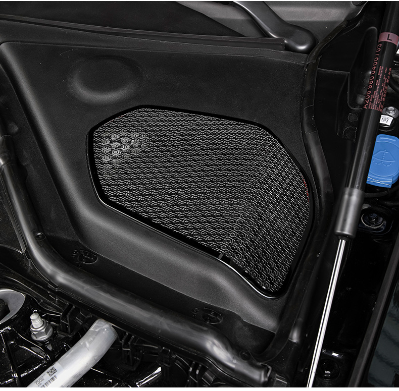 Suitable for 24-26 Models of Mercedes-Benz New E-Class E300L Battery Protection Cover E260 Dust-Proof Modified Engine Compartment Cover