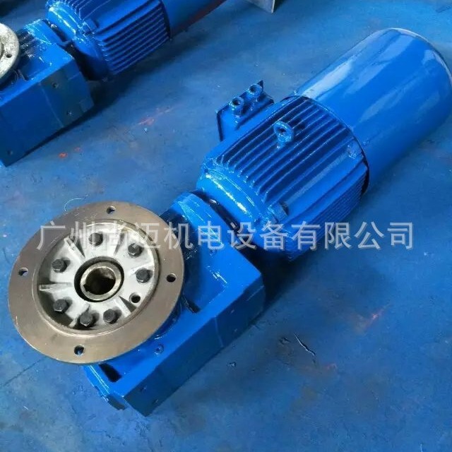 国茂/恒齿GK37GKA37螺旋伞齿轮硬齿面减速机外形安装尺寸技术参数