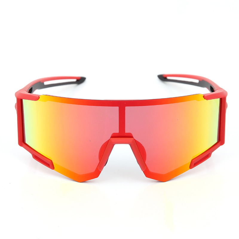 Ochelari UE, ochelari de soare profesioniști pentru sport în aer liber cu cadru mare, ochelari de soare pentru bărbați și femei, rezistenți la vânt și rezistenți la nisip_voghion.com