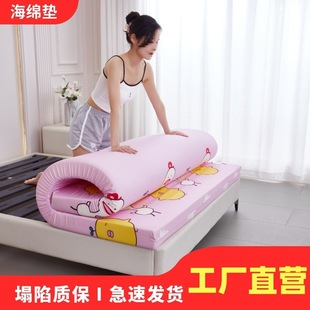 Hongxing High Density Pickup Sponge Mattress 0.9m Student Dormitory Mattress 1.5 m 1.8 m Single Double Mattress