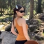 夏季外穿挂脖显瘦吊带