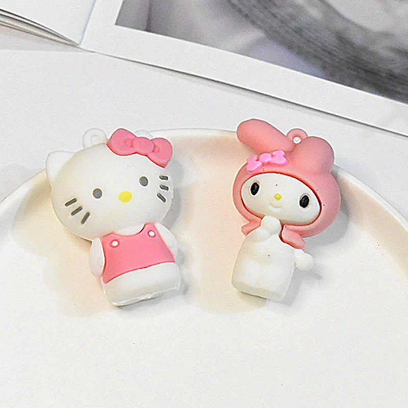 Cartoon keychain, cute accessory, bag decoration